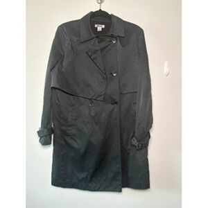 DKNY Women's Double Breasted Mid-Length Trench Coat – SIZE SMALL